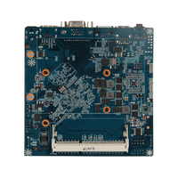 Zeroone J1900 Quad-Core CPU Desktop Motherboard Small Form LVDS Fanless Nano ITX Intel Single Memory Channel 8GB Maksimum Murah
