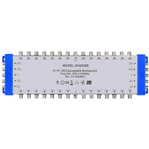 Công Tắc Đa Năng 5*5*20 Vệ Tinh Hệ Thống SMATV 20 Đầu Ra 5in - Product Image 4