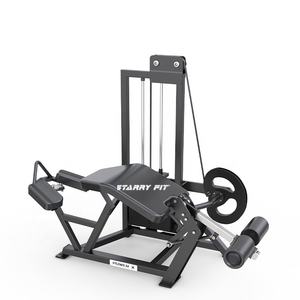 Máquina de <span class=keywords><strong>Curl</strong></span> de Piernas <span class=keywords><strong>Acostado</strong></span> con Peso Ajustable y Sistema de Pines Flexibles Starry Fit para Ejercicios de Brazos - Product Image 1