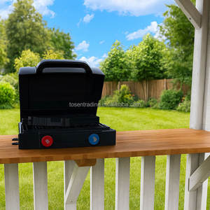 Casita de juegos infantil de madera maciza blanca con pizarra y cocina de madera para exteriores - Product Image 5