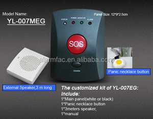 Dispositivo de emergencia para ancianos, dispositivo de alerta médica, 4G, PIR, Zigbee, GPS, SOS, productos para el cuidado de los niños - Product Image 2