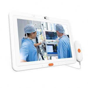 Tablette Android murale de 15,6 pouces pour la télésanté et les hôpitaux, avec caméra pour surveiller les dossiers médicaux et les données - Product Image 5