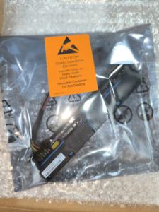 Batterie de stockage intelligente HPE P01366-B21 96W 7,2V avec câble de 145 mm pour serveur ProLiant DL360 Gen10, sauvegarde du contrôleur RAID - Product Image 3