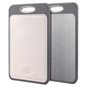 Tabla de Cortar de Plástico PP de Doble Cara, Apta para Alimentos, para Uso en la Cocina, Ecológica y Fácil de Limpiar, Diseño Rectangular Duradero - Product Image 1