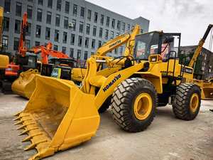 Cargadora de Ruedas Komatsu WA380Z WA380-3 Usada en Buen Estado, Certificación CE y EPA, Pintura Original, 95% Nueva, Maquinaria de Movimiento de Tierras de Japón - Product Image 6