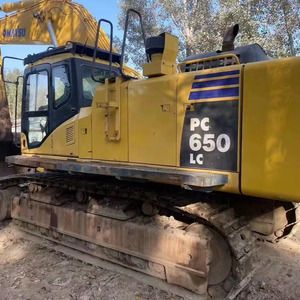 Excavadora hidráulica grande Komatsu PC650 para minería y construcción de servicio pesado Componente de motor de núcleo de motor diésel de bajo consumo - Product Image 1
