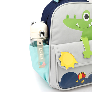 Nhà Máy Tùy Chỉnh Thiết Kế Mới Công Suất Lớn Trẻ Em Của Ba Lô Thời Trang Dễ Thương Phim Hoạt Hình Khủng Long Trường Mẫu Giáo Ba Lô - Product Image 6