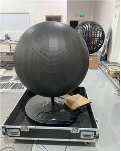 Nhà máy tùy chỉnh Sphere <span class=keywords><strong>LED</strong></span> hiển thị trong nhà Độ phân giải cao p1.5 p1.8 P2 p2.5 đầy đủ màu sắc Globe <span class=keywords><strong>LED</strong></span> màn hình hình cầu <span class=keywords><strong>LED</strong></span> hiển thị - Product Image 3