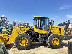 Sdlg รถตัก LG956L ขนาดเล็กด้านหน้าโหลดจากประเทศจีนโหลดได้5ตันพร้อมถังที่แนบมามอเตอร์เครื่องยนต์และส่วนประกอบหลักของปั๊ม - Product Image 2