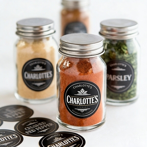 Étiquettes personnalisées <span class=keywords><strong>de</strong></span> qualité alimentaire pour pots <span class=keywords><strong>de</strong></span> <span class=keywords><strong>beurre</strong></span> <span class=keywords><strong>de</strong></span> <span class=keywords><strong>cacahuète</strong></span>, bouteilles d'épices et d'assaisonnements - Product Image 6