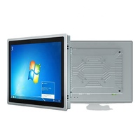Vollständig Geschlossene Resistive Touchscreens IP65 Industrieller Touchscreen-Monitor 13,3 Zoll LCD-Display All-in-One Touch-Panel-PC