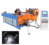 Machine de pliage de tube d'échappement hydraulique de 5 pouces, certification CE, pièces détachées