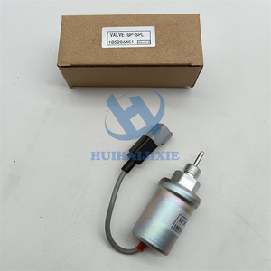 Pièces de machines de construction : Solénoïde d'arrêt de carburant 185206451 pour moteurs 8000, 8008, 8014, 8016 – Vanne solénoïde d'arrêt 185206451 - Product Image 6
