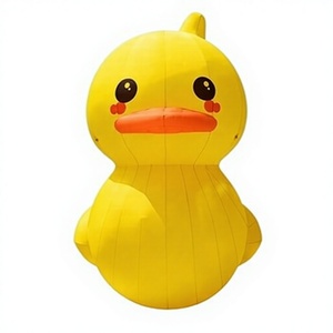 <span class=keywords><strong>Canard</strong></span> Gonflable Géant Jaune <span class=keywords><strong>de</strong></span> 3m – Décoration Adorable pour Enfants, Idéal pour Centres Commerciaux, Événements Familiaux, Aires <span class=keywords><strong>de</strong></span> Jeux pour Enfants, Parcs et Carnavals - Product Image 2