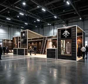 Stand <span class=keywords><strong>d</strong></span>'exposition modulaire en tissu tendu avec éclairage LED rétroéclairé, stand <span class=keywords><strong>d</strong></span>'exposition portable pour événement <span class=keywords><strong>d</strong></span>'exposition - Product Image 1