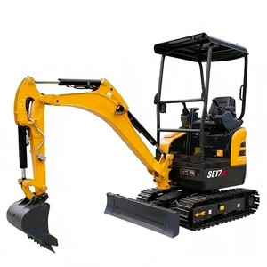 <span class=keywords><strong>Mini</strong></span>-excavatrice sur chenilles SHANTUI neuve de 1,7 tonne SE17SR à commande hydraulique avec accessoires en option - Product Image 1