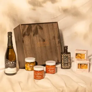 Caja de Regalo Ventuno Puglia Experience Box, Recuerdos de Fiesta de Lujo, Impresión en Relieve - Product Image 1