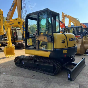 Komatsu รถตักดิน Pc56-7มือสอง Pc55มือสอง/Pc35/Pc70 Pc200-8 - Product Image 2