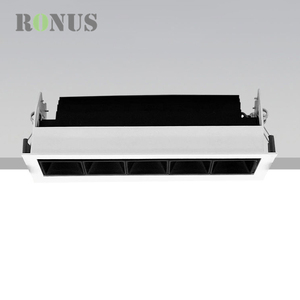 3W * 5 <span class=keywords><strong>Plafond</strong></span> <span class=keywords><strong>Rectangulaire</strong></span> LED Réglable 15W <span class=keywords><strong>Spot</strong></span> Down Light Dimmable COB Encastré Linéaire Downlight - Product Image 6