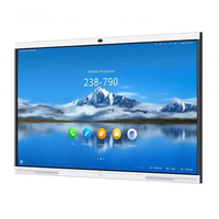 Point d'accès de collaboration Hua Wei IdeaHub ES3 65 75 86 pouces ES3 Pro avec caméra 4K à double objectif