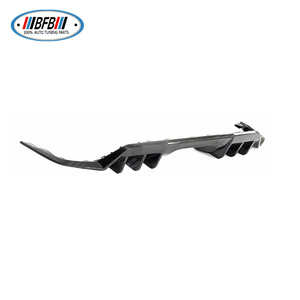Pour <span class=keywords><strong>Honda</strong></span> Civic 11e génération FL5 <span class=keywords><strong>Type</strong></span> <span class=keywords><strong>R</strong></span> <span class=keywords><strong>2023</strong></span>+ – Diffuseur de pare-chocs arrière en fibre de carbone véritable, état neuf, amélioration de l'échappement arrière, clips CF - Product Image 4