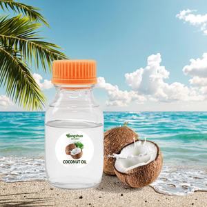 Bán Buôn 100% Tự Nhiên Thân Thiện Với Môi Tinh Khiết Virgin Dầu Dừa Tàu Sân Bay Dầu Phân Khúc Số Lượng Lớn Lạnh Ép Với Bạc Hà Thành Phần - Product Image 2
