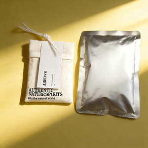 Sachet de <span class=keywords><strong>lavande</strong></span> en lin <span class=keywords><strong>pour</strong></span> armoire, aromathérapie, parfum durable, parfumé, voiture, tissu naturel, coton, sachet de charbon de bambou - Product Image 4