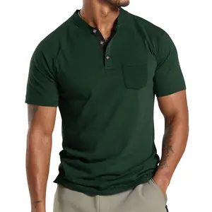 Großhandel individualisieren Sie Ihr Markenlogo 100 % Baumwolle einfarbiges Herren-T-Shirt einfarbige Freizeithosen Herren-T-Shirts