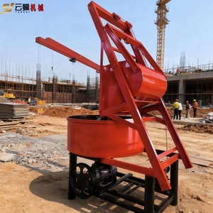 <span class=keywords><strong>Mixer</strong></span> multi-guna vertikal tugas berat industri dengan Hopper datar untuk beton, Mortar, pakan hewan, dan pencampuran agregat halus - Product Image 4