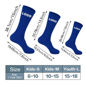 OEM Custom Logo Cotton Polyester Men's Dress <b>Socks</b> High Quality Designer Anti-Slip Sporty Business Novelty Cuff Crew <b>Socks</b> - Product Image 5