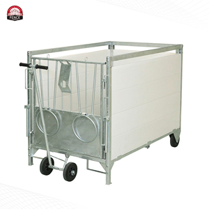 Nouvel équipement d'élevage de cage de maison de veau de condition pour des fermes d'élevage - Product Image 4