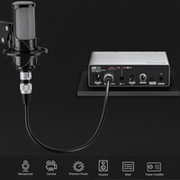 Câble XLR 100m - Câble de microphone équilibré de qualité supérieure avec connecteur XLR mâle à femelle 3 broches, noir
