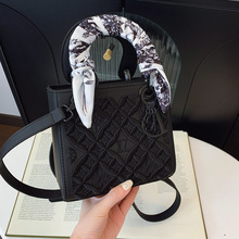Hermosas Bolsas Cruzadas para Mujer, de Cuero Vegano, Lindas Bolsas de Mensajero con Bordado, Carteras Vintage, Bolsos de Hombro Antirrobo - Product Image 2