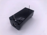 Accessoires de batterie UM1 ou 1D à travers le support de goupille de trou avec des fils et des cosses de soudure