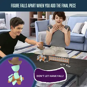 Nuevo Juego de Palabras Magnético <span class=keywords><strong>Hangman</strong></span>, Juguete de Dibujos Animados, Embalaje en Caja de Colores - Product Image 5