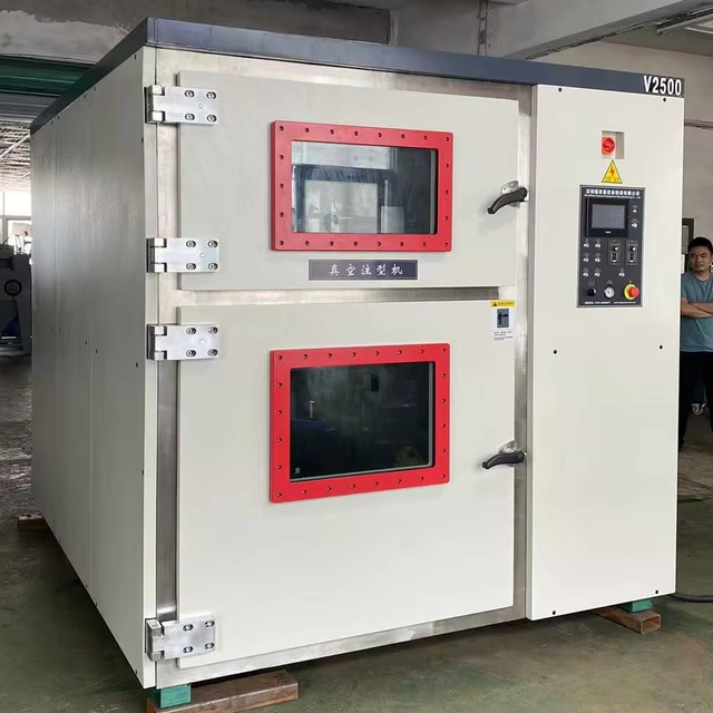 Vacuum Casting Machine with PLC and Pump 10 kW 380V for Small Batch Manufacturing of Silicone Polyurethane Plastic Products
