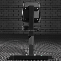 Chaise de musculation commerciale à angle droit pour presse à banc, haltères, entraînement des triceps et poussée d'épaules, pour usage en salle de sport à domicile