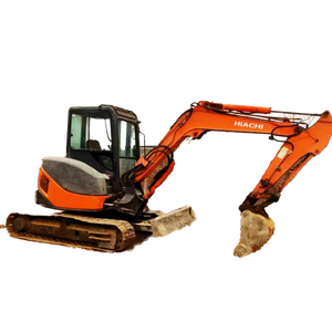 Excavadoras Hitachi ZAXIS 50 Originales de Segunda Mano |   Excavadora de cadenas de 5 toneladas |   Importado de Japón |   Motor/Bomba de Alta Eficiencia - Product Image 2