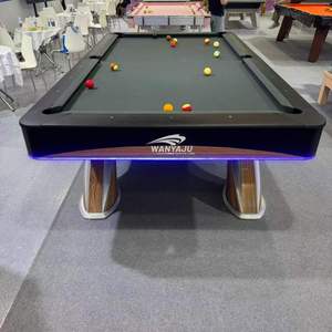 Fabricant d'usine de tables de billard de qualité supérieure en ardoise naturelle, prix de gros, pour jeux de sport en intérieur, 9ft et 8ft - Product Image 2