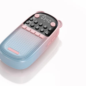 E300 Mini BT Speaker Portable Early Education Machine MP3 USB Music Alarm Radio Outdoor LED Display Earphone - Product Image 5