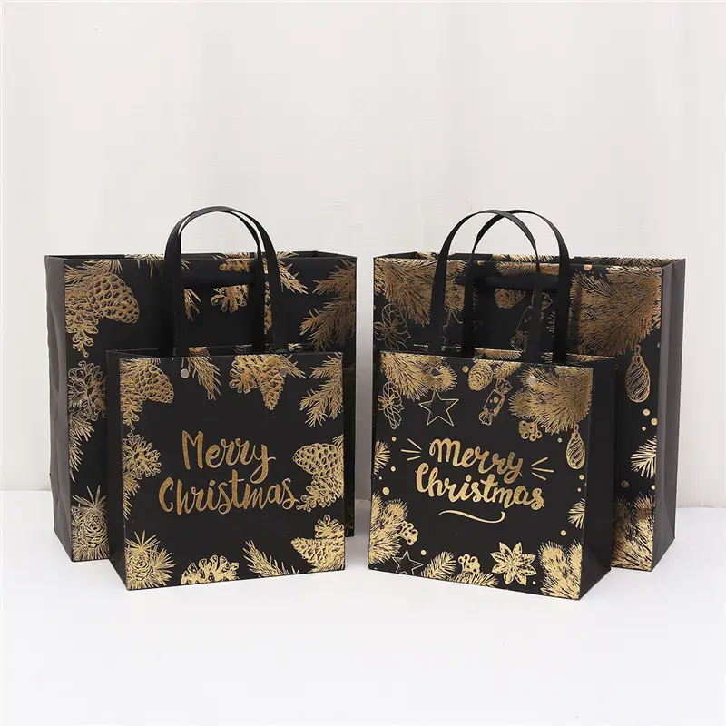 Hongxi-bolsa de papel transparente para pestañas postizas personalizadas, purpurina de graduación, regalos de mariposas grandes, bolsa de papel de seda para hombre