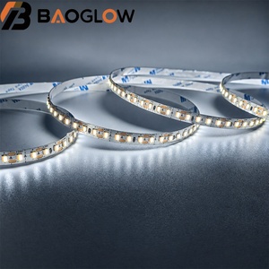 Ruban LED Moderne CCT Bicolore à Coupure Libre 144 LED/M 2835 24V 11W/M 8mm Plaque Argentée 2 Fils 2700K 6500K pour Maison et Bureaux - Product Image 2