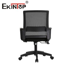 Ekintop ergonomic आधुनिक डिजाइन काले कार्यालय जाल कुर्सी कुंडा आराम कंप्यूटर कुर्सी - Product Image 6