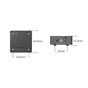 Hot Sales CADDX Walksnail Moonlight VTX Video Transmitter(No Camera and Antenna )for RC Long Range Fixed-wing - Product Image 4