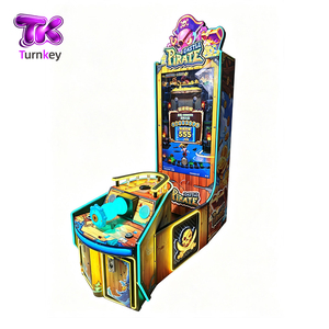Máquina de Juego Operada con Monedas, Castillo Pirata, Máquina de Lotería, Equipo de Entretenimiento Completo - Product Image 3