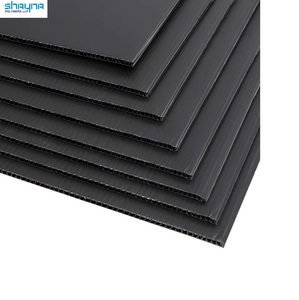 Plaque d'approvisionnement en gros Feuille de plastique ondulée PP Feuille de polypropylène creuse pour la vente à l'exportation depuis l'Inde - Product Image 1