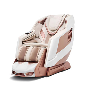 Fauteuil de massage Bodyfriend Rose Gold avec bras robotisé 3D, rail de guidage SL, 31-60 airbags, à brancher, pour usage domestique - Product Image 4