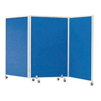 XTPW-005 Cloison de Séparation Mobile Personnalisée en Usine pour Bureau, Écran de Bureau Amovible