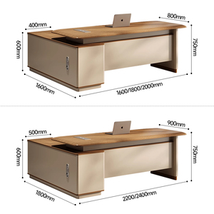 Mobili da <span class=keywords><strong>ufficio</strong></span> di lusso Design moderno l a forma di Manager scrivania da <span class=keywords><strong>ufficio</strong></span> e sedia capo <span class=keywords><strong>ufficio</strong></span> minimalista Executive scrivania da <span class=keywords><strong>ufficio</strong></span> - Product Image 6