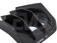 Pour Chevrolet Corvette C7 2014-2017 Diffuseur arrière en fibre de carbone